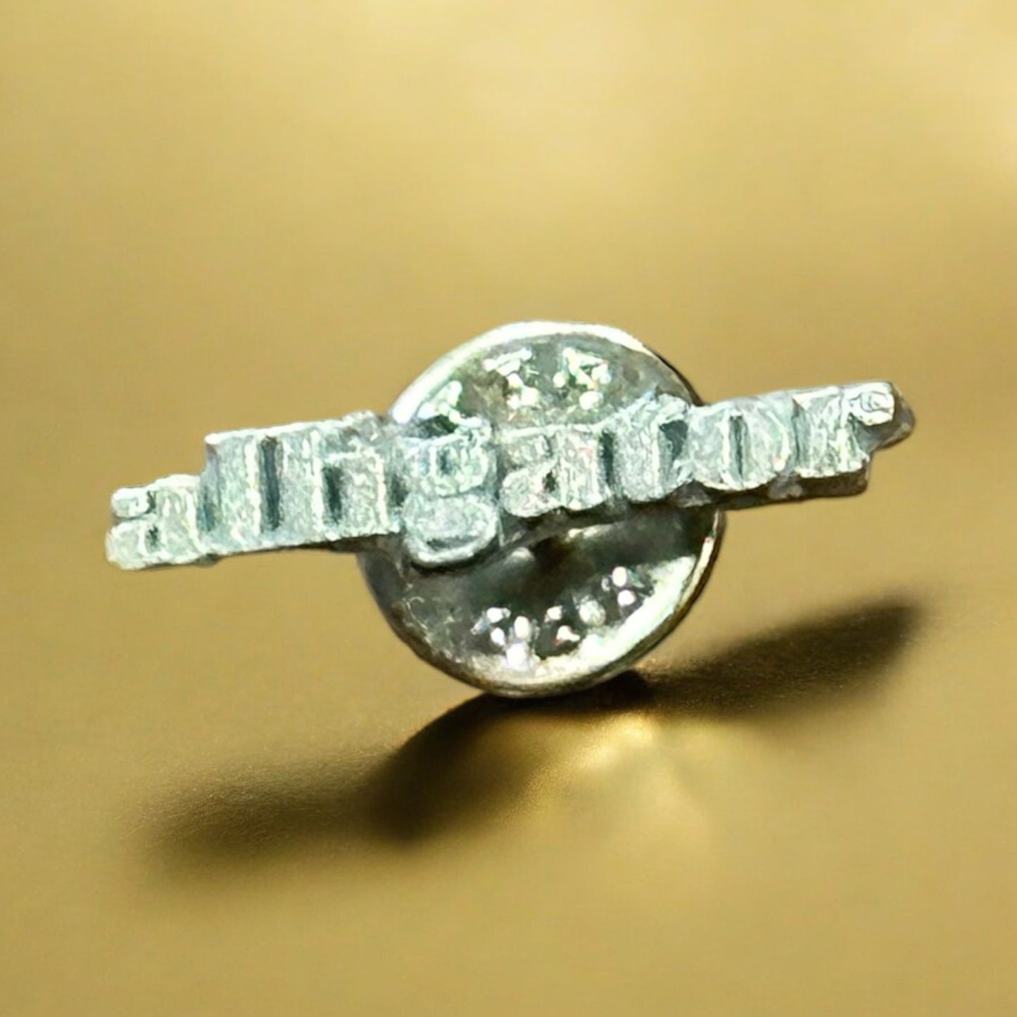 Alligator Pin